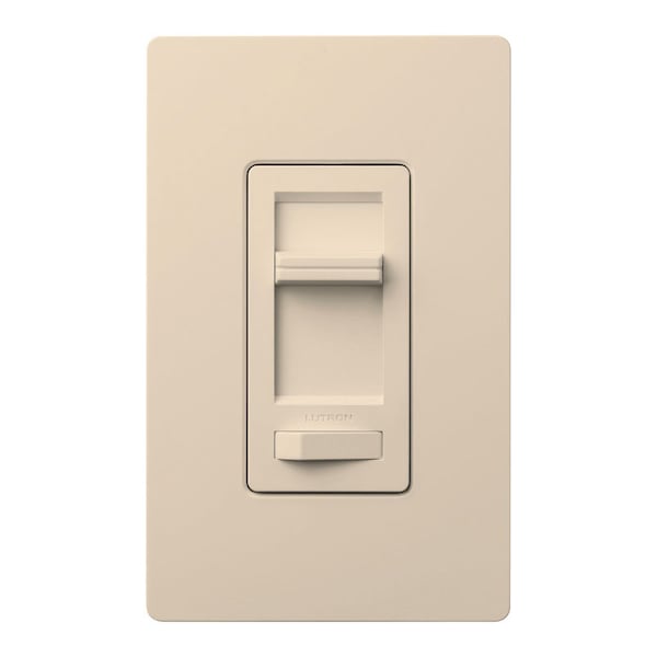 Lutron Lutron Lumea Almond 150W for CFL and LED / 600W for incandescent and halogen W 3-Way Dimmer Switch 1 LECL-153PH-LA - main
